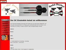 Tablet Screenshot of dc-einsiedeln.ch